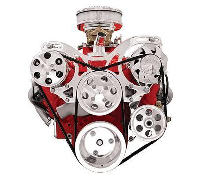 Billet specialties v-trac pulley system v3220