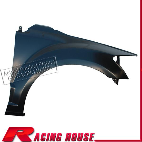 07-11 dodge caliber steel express front fender passenger right primered steel