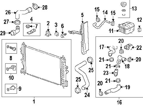 Chevrolet 96962200 genuine oem factory original baffle