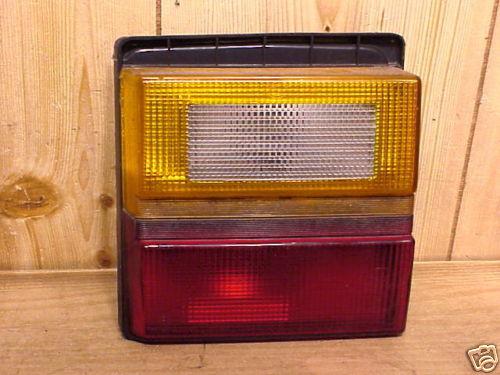 Audi 5000 84-88 1984-88 audi 100 89-91 1989-91 inner tail light passenger rh