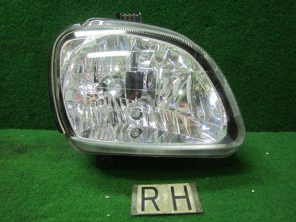 Subaru pleo 2001 right head light assembled [9810800]