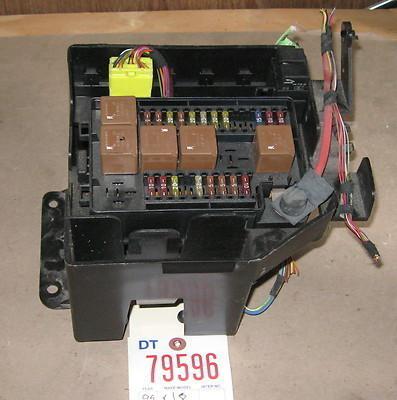 Jaguar 99 xj8 fuse box fusebox relay block 1999