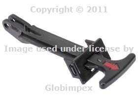 Vw beetle (98-06) hood release handle genuine new + 1 year warranty