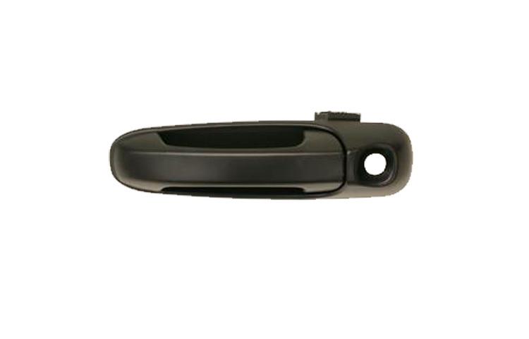 Left replacement outside frnt texture door handle 04-09 dodge durango 55362213aa