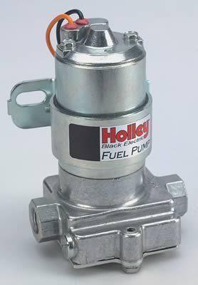 Holley black electric fuel pump 140 gph 14 psi 12-815-1