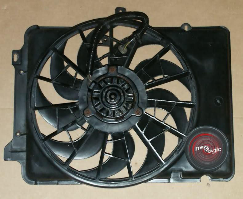 Taurus 3.8 electric fan hotrod s10 v8 