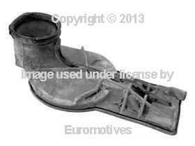 Mercedes r107 w126 air intake boot mass flow sensor mtc