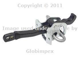 Bmw e39 door stop brake (front l/r) genuine new + 1 year warranty