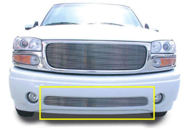 T-rex grilles 25179 billet bumper grille bolt-on insert yukon yukon xl 1500