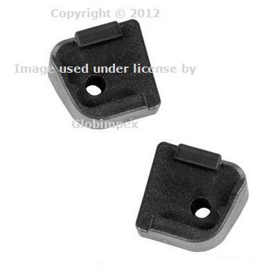 Bmw e46 (1999-2005) hood stop on radiator support left and right genuine