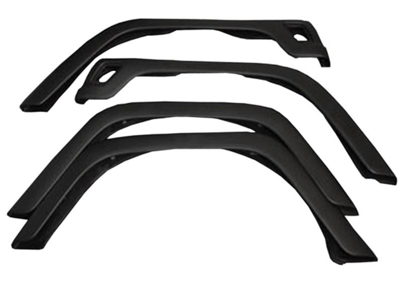 Rugged ridge 11603.02 replacement fender flare kit 97-06 tj wrangler