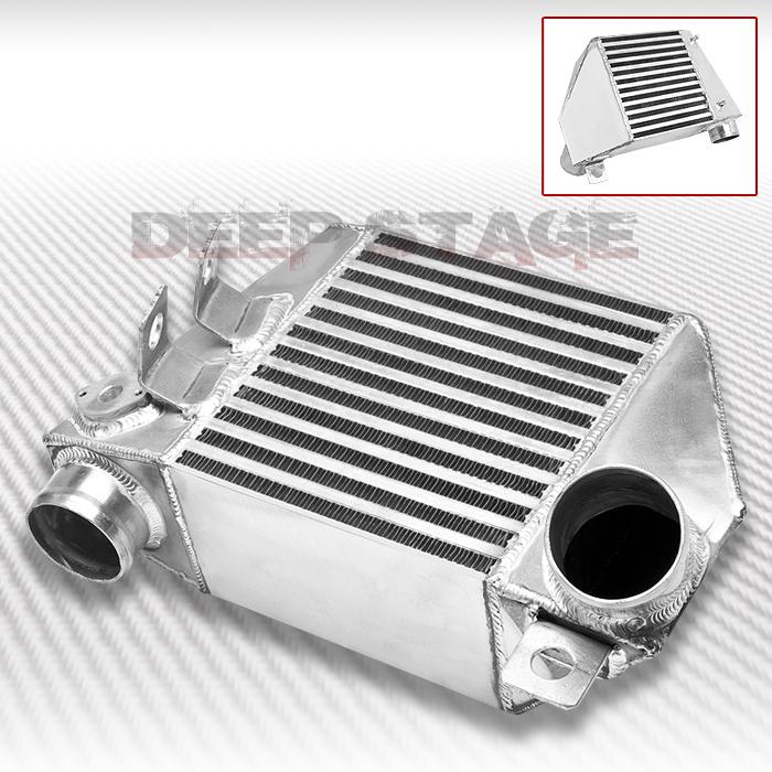 Aluminum bolt-on side-mount turbo intercooler 02-05 vw jetta/golf mk4 1.8t/1.8l