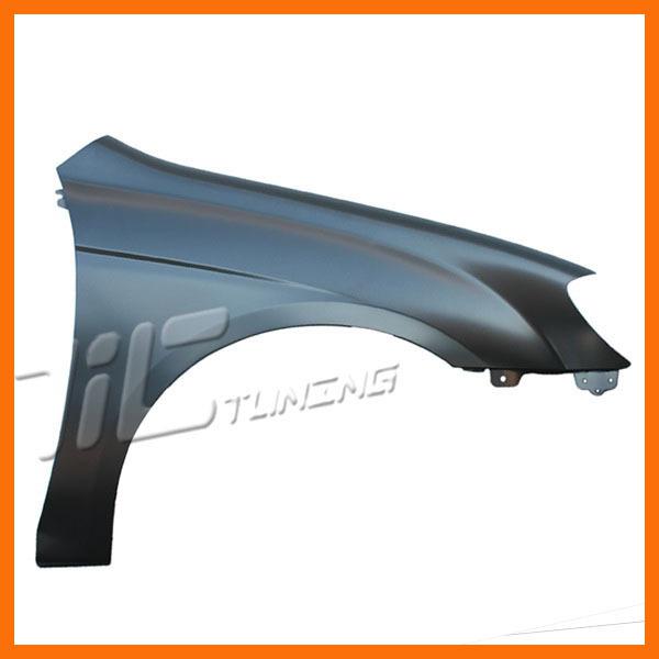 For 2004-2006 kia spectra primed black right fender passenger spectra sedan