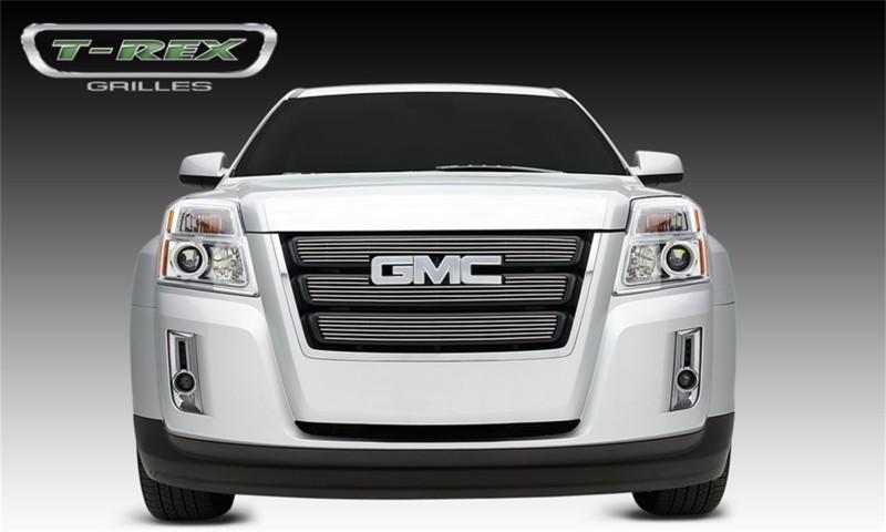 T-rex grilles 21154 billet grille bolt-on overlay 10-12 terrain