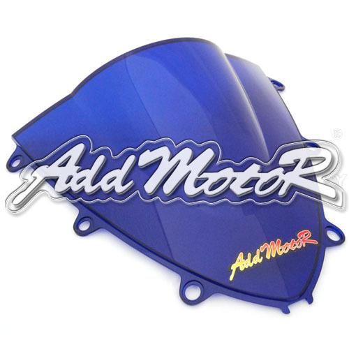 Motorcycle windscreen windshield fit cbr1000rr 08-11 blue ws1023