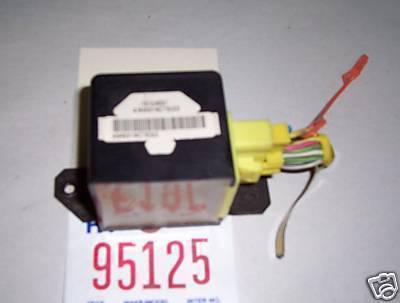 Chevrolet 95 camaro crash sensor 16154691 1995