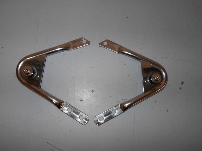 #6336 - 2002 02 harley touring electra glide classic  quick release brackets