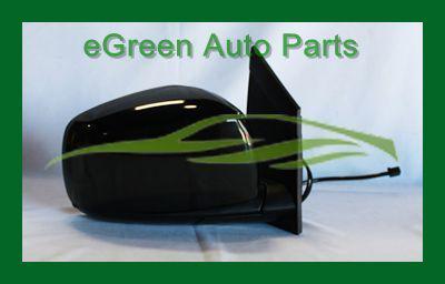 08-10 town & country/grand caravan door side mirror right passenger power heated