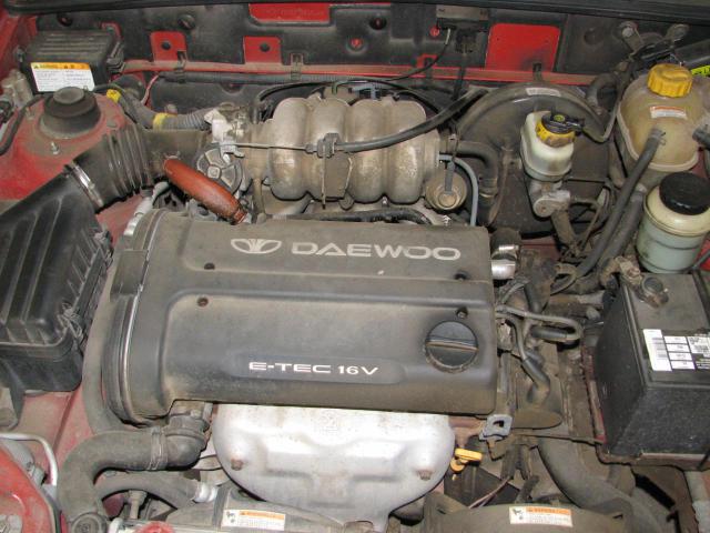 2001 daewoo lanos 84992 miles automatic transmission 1724223