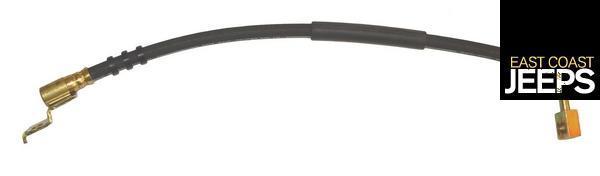 16732.26 omix-ada front brake hose, 99-04 jeep wj grand cherokees, by omix-ada