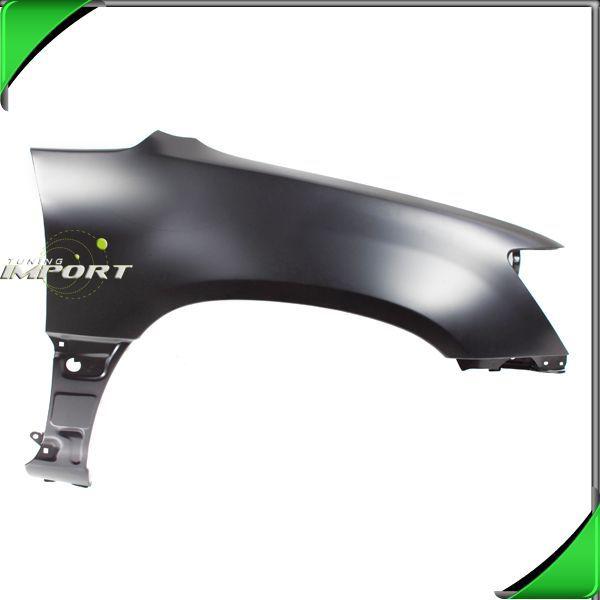 99-03 lexus rx300 right front fender primed black steel replacement rh capa new