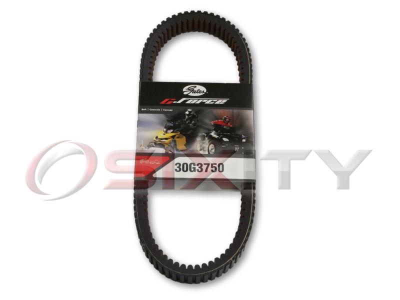 2012-2013 can-am outlander 1000 efi xt gates g-force belt drive nh