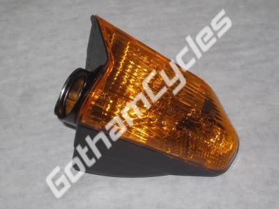 New oem ducati multistrada 620 1000 1100 right rear turn signal blinker signals