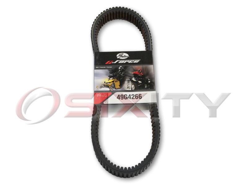 2011-2013 ski-doo mx z x-rs e-tec 600 ho gates g-force belt drive ml