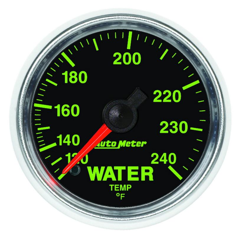 Auto meter 3832 gs; mechanical water temperature gauge