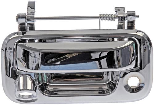 Tailgate handle w/camera hole chrome platinum# 1290162