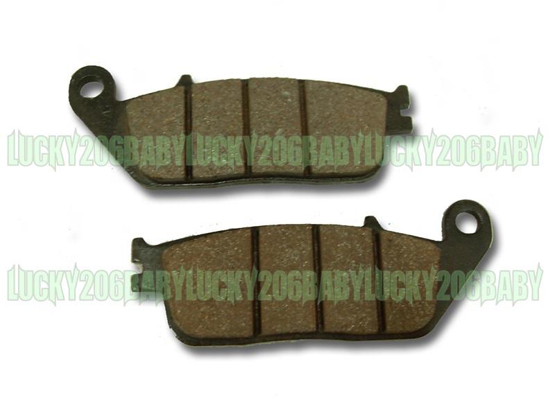 Front brake pads honda cbr400 nc29 cbr 400 nc 29 cbr-400 #07