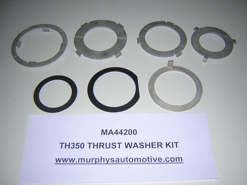 Gm thm 350 / 250, complete thrust washer kit, a44200,  :)