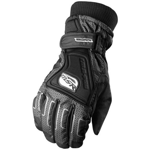 New msr cold pro adult motocross gloves, black, 2xl/xxl