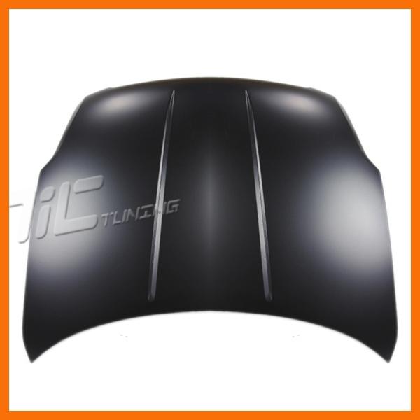 2004-2006 nissan maxima se sl replacement primered black aluminum hood panel