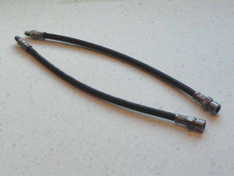 Pair of new oem german made porsche 356a front brake lines