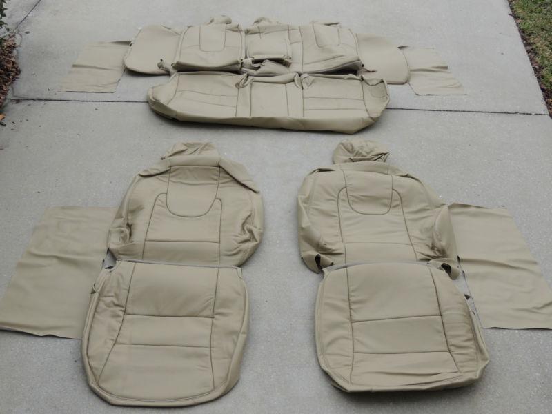 Ford fusion leather seat covers interior seats 2010