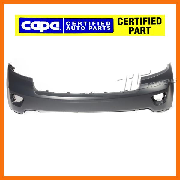 11 12 jeep grand cherokee front bumper cover ch1000979 capa primered wo sensor