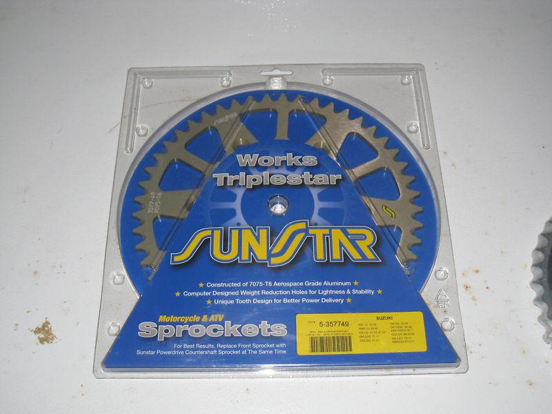 Sunstar 5-357749 sprocket suzuki