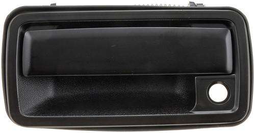 Ext door handle,black,front,left platinum# 1090068