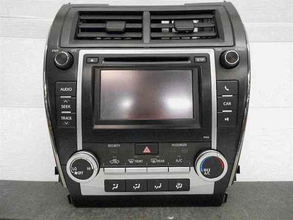 2012 toyota camry cd player radio receiver 57012 oem