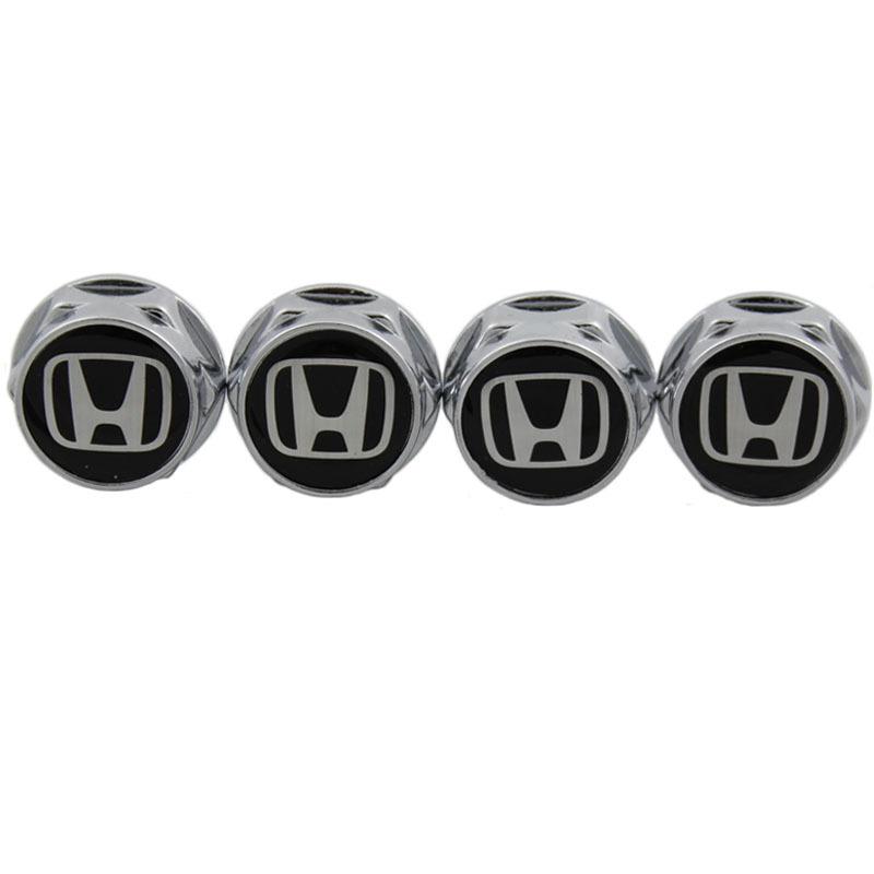 Honda  logo emblem metal license plate frame bolt screw set (4)  usa shipper 