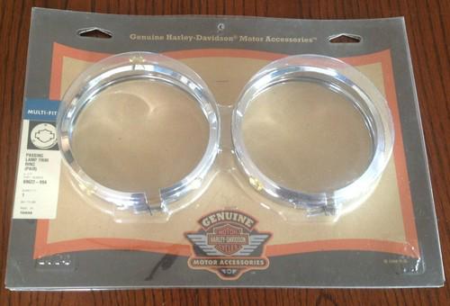 Harley davidson passing lamp trim ring, 69622-99a