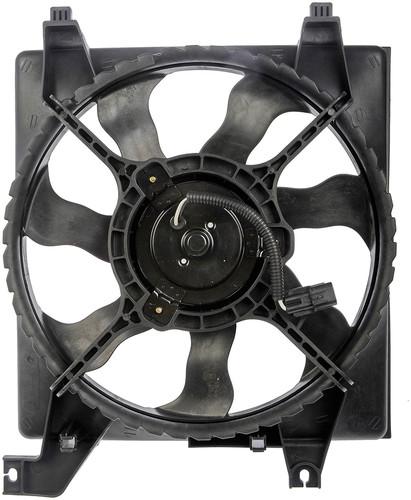 Radiator fan assy 2008-06 hyundai accent platinum# 2110115