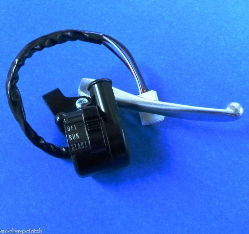 New right side throttle housing switch & lever assembly 81-97 pw50         e0332