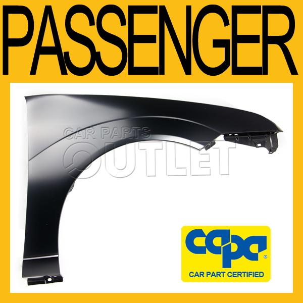 05-07 ford focus driver side front fender primed black fo1240240c zx3 capa left