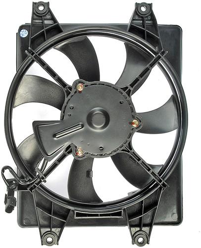 Condenser fan assy accent 4 cyl 1.5l, w/mt platinum# 2110966