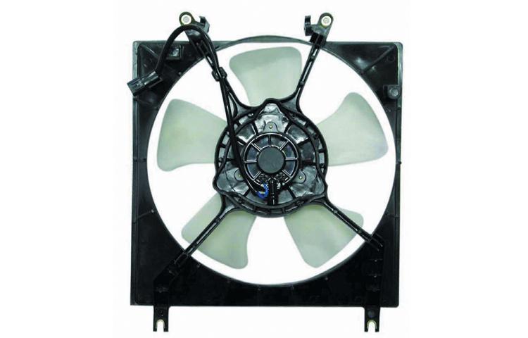 Depo radiator cooling fan 97-02 mitsubishi mirage mr188156