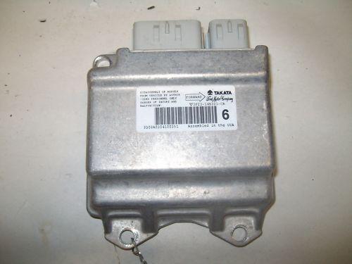 2003 ford windstar air bag computer 3f23-14b321-ca