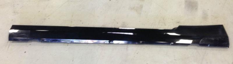 2010-2013 chevy camaro left drivers side rocker panel side skirt molding trim