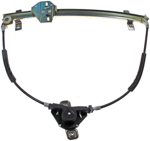 Window regulator, manual front left 1992-88 jetta, golf platinum# 1331936